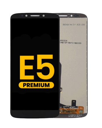 LCD Assembly without Frame for Motorola Moto E5 (XT1944) (BLACK) (Premium)