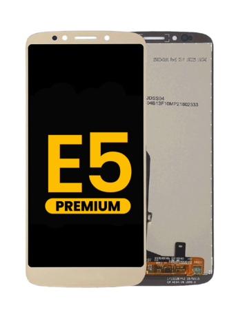 LCD Assembly without Frame for Motorola Moto E5 (XT1944) (GOLD) (Premium)
