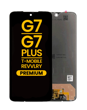 LCD Assembly without Frame for Motorola Moto G7 Plus (XT1965) / G7 (XT1962) / T-Mobile Revvlry+ (Premium)