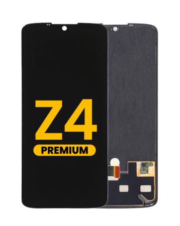 LCD Assembly with Frame for Motorola Moto Z4 (XT1980-3 / 1980-4) (Premium)