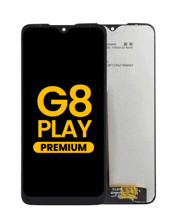 LCD Assembly without Frame for Motorola Moto G8 Play (XT2015) (BLACK) (Premium)