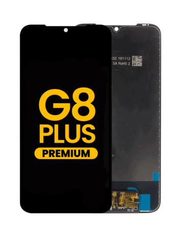 LCD Assembly without Frame for Motorola Moto G8 Plus (XT2019) (BLACK) (Premium)
