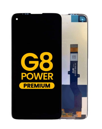 LCD Assembly without Frame for Motorola Moto G8 Power (XT2041-1 / XT2041-3) (BLACK) (Premium)