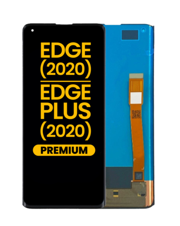 LCD Assembly without Frame for Motorola Edge (XT2063) / Edge Plus (XT2061-3) (Premium)