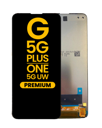 LCD Assembly without Frame for Motorola Moto G 5G Plus (XT2075) / One 5G UW (XT2075-1) (Premium)