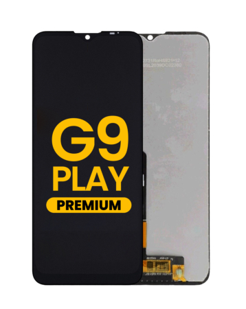 LCD Assembly without Frame for Motorola Moto G9 Play (XT2083) (BLACK) (Premium)