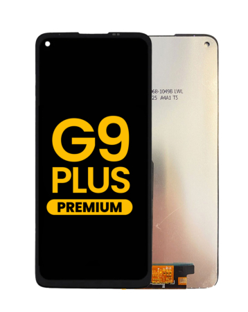 LCD Assembly without Frame for Motorola Moto G9 Plus (XT2087) (BLACK) (Premium)