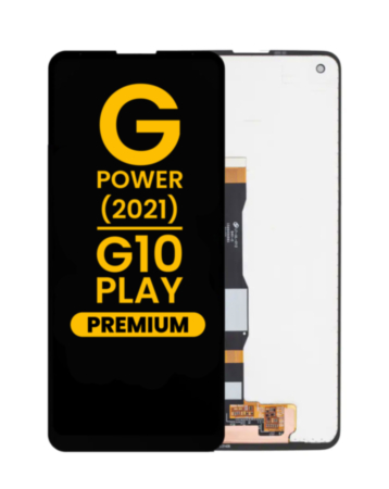 LCD Assembly without Frame for Motorola Moto G power (XT2117 / 2021) / G10 Play (2021) (Premium)