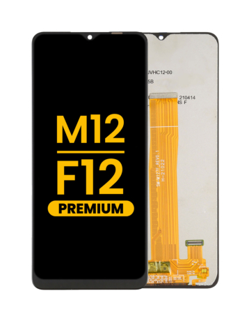 LCD Assembly without Frame for Galaxy M12 (M127 / 2020) /  F12 (F127 / 2020)  (Premium)
