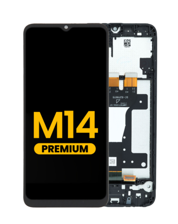 LCD Assembly with Frame for Galaxy M14 4G (M145F / 2024) (Premium)