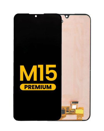OLED Assembly without Frame for Galaxy M15 (M156 / 2024) (Premium)