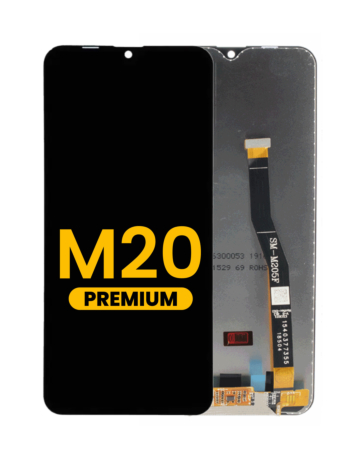 LCD Assembly without Frame for Galaxy M20 (M205) (Premium)