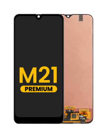 OLED Assembly without Frame for Galaxy M21 (M215) (Premium)