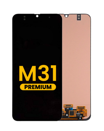 OLED Assembly without Frame for Galaxy M31 (M315) (Premium)