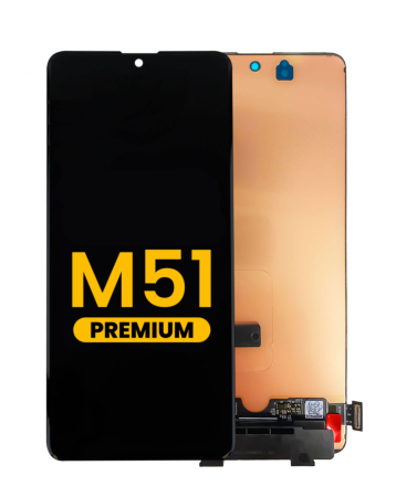 LCD Assembly without Frame for Galaxy M51 (M515 / 2020) (Premium)