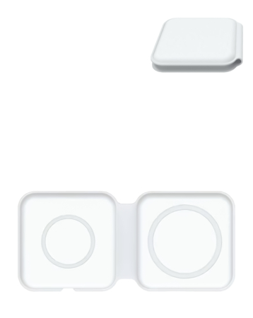 Magnetic Wireless Charging Pad Duo for Phones , Watch and Headphone  (15W) (Only Ground Shipping)