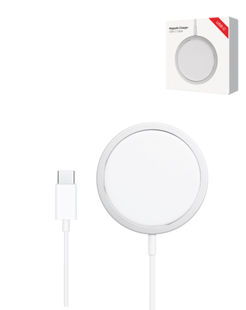 Buy the Magnetic Wireless Charging Pad 20W Only Ground Shipping.






