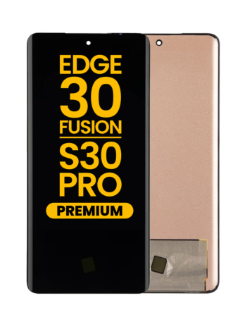 OLED Assembly without Frame for Motorola Edge 30 Fusion (2022) / Motorola Moto S30 Pro (2022) (Premium)