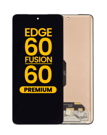OLED Assembly without Frame for Motorola Edge 60 Fusion 5G (XT2503 / 2025) / Edge 60 (XT2505 / 2025) (Premium)