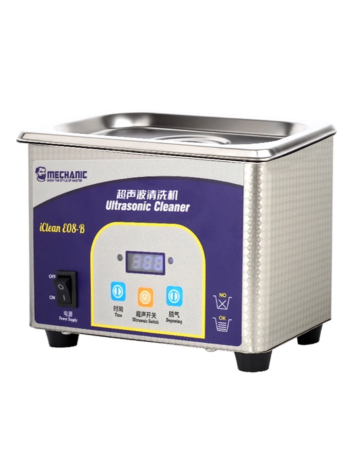 MECHANIC Digital Ultrasonic Cleaner iClean E08B Digital Display (Only Ground Shipping)