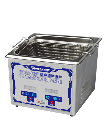 MECHANIC iClean E20P Ultrasonic Cleaner (Only Ground Shipping)