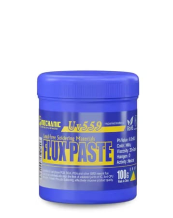 MECHANIC UV559 Solder Flux Paste Blue Bottle (100g)