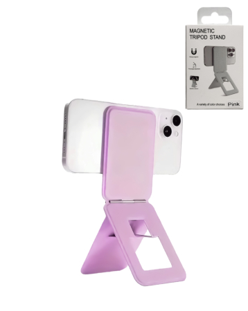 MagSafe Tripod Stand (PINK) (Only Ground Shipping)