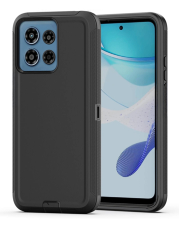 Heavy Duty Case (BLACK) for Moto G Stylus 5G (2026) (Only Ground Shipping)