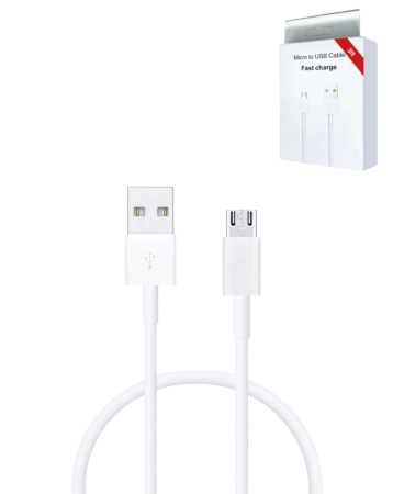 USB A-M Fast Charging Data Cable (3ft) (12W) (Only Ground Shipping)