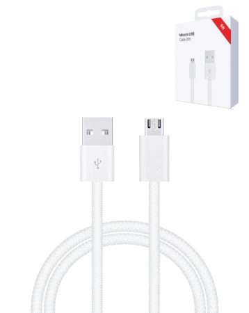 USB A-M Fast Charging Data Cable (6ft) (12W) (Only Ground Shipping)