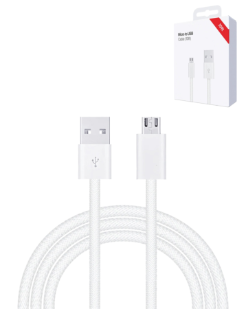 USB A-M Fast Charging Data Cable (9ft) (12W) (Only Ground Shipping)
