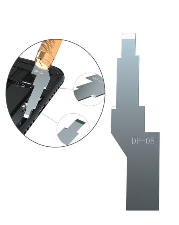 MIJING DP-8 Hand Polished Non-Magnetic Forged Blade (NO.11)