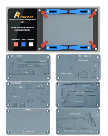 MIJING iRepair MS1 Multifunctional Desoldering Station for iPhone 7 to 15 Pro Max