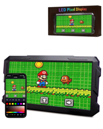 LED Matrix Application Controlled Pixel Screen Display (24*48) (Only Ground Shipping)