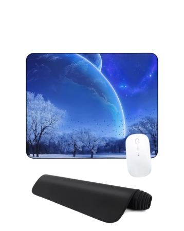 Nature Locked-Edge Mouse Pad (26x21cm) (2mm Thickness) (Only Ground Shipping)