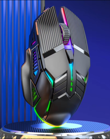 7 Button 7 Color RGB Wired Gaming Mouse (Only Ground Shipping)