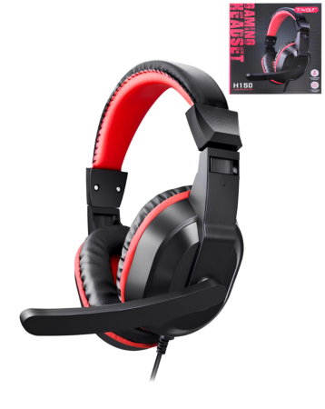 Low Latency Noise Cancelling Gaming Headset with Microphone (H150) (Only Ground Shipping)