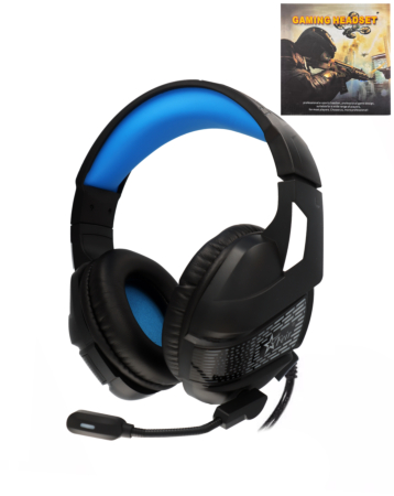 Low Latency Noise Cancelling Gaming Headset with Omni-Directional Microphone (OV2) (Only Ground Shipping)