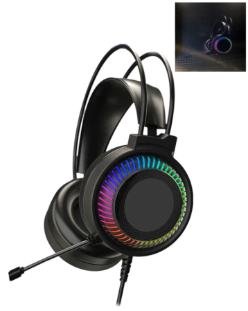 Low Latency Noise Cancelling Gaming Headset with Microphone (H150) (Only Ground Shipping)