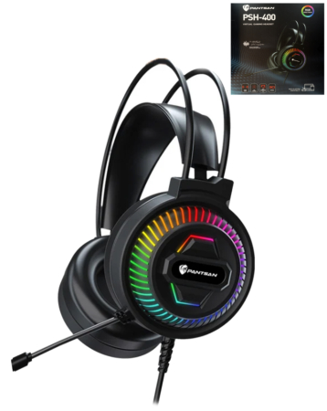 Low Latency Noise Cancelling Gaming Headset with Microphone (Only Ground Shipping)