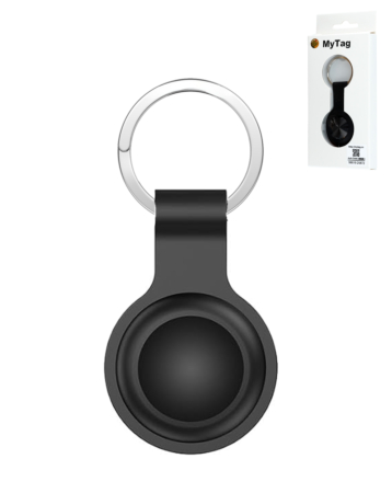 Smart Wireless Tag (Works with IOS and Android) (BLACK) (Only Ground Shipping)