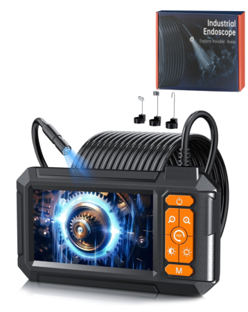 Borescope / Endescope Camera with 4.3'' Led Screen IP67 Water Resistance (Only Ground Shipping)