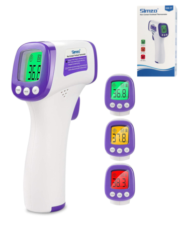 Infrared Thermometer (WHITE) (Only Ground Shipping)