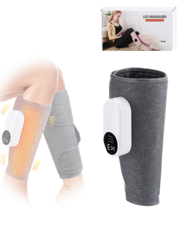 Rechargeable Multifunctional Heating Featured Leg Massager (2 Piece Set) (Only Ground Shipping)