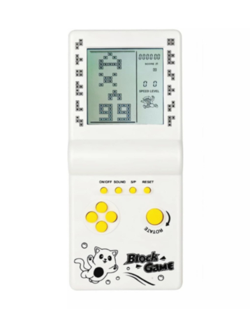 Retro Hand-Held Gaming System (WHITE) (Only Ground Shipping)
