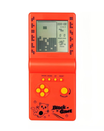 Retro Hand-Held Gaming System (RED) (Only Ground Shipping)