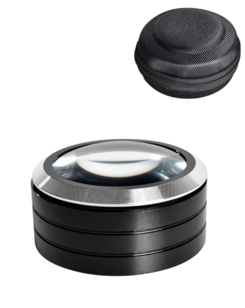 5X Clear Magnifier with LED Light (Only Ground Shipping)