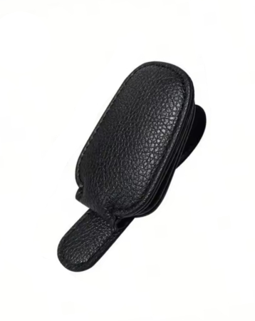 Universal Car Sun Visor Glasses Holder (BLACK) (Only Ground Shipping)