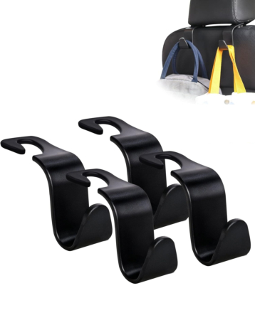 Car Seat Hooks (Max load 60lbs) (4 Piece Set) (Only Ground Shipping)