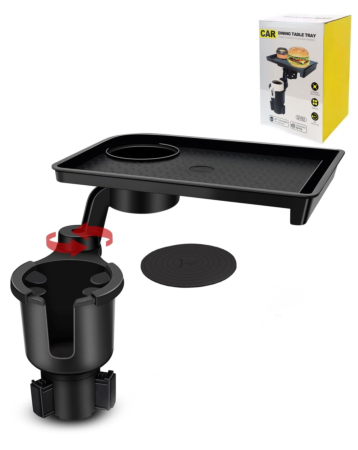 Rotating Steering Wheel Table Uber / Lyft Users (42*28cm) (Only Ground Shipping)